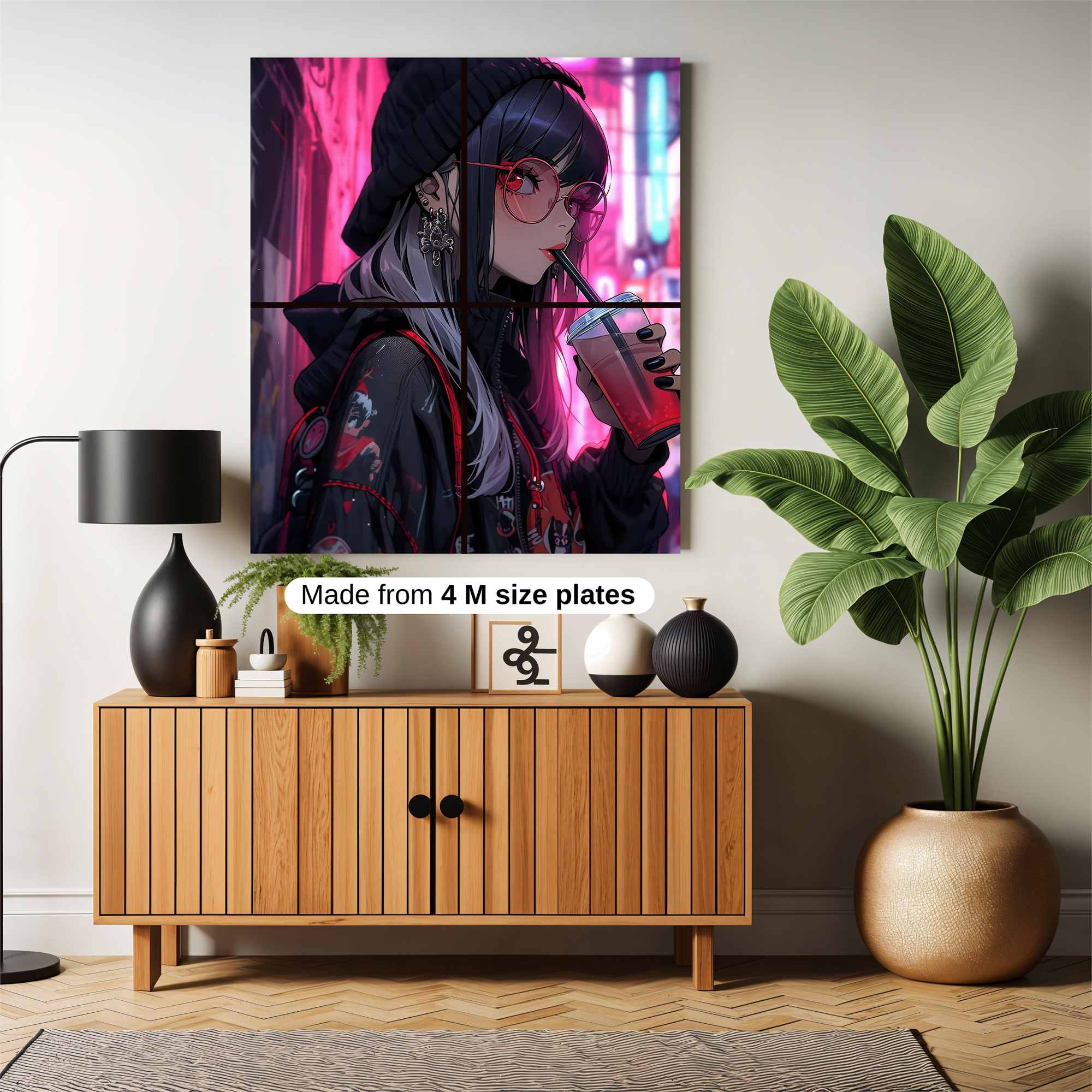 NeonRebel Safe Wall Magnetic / M