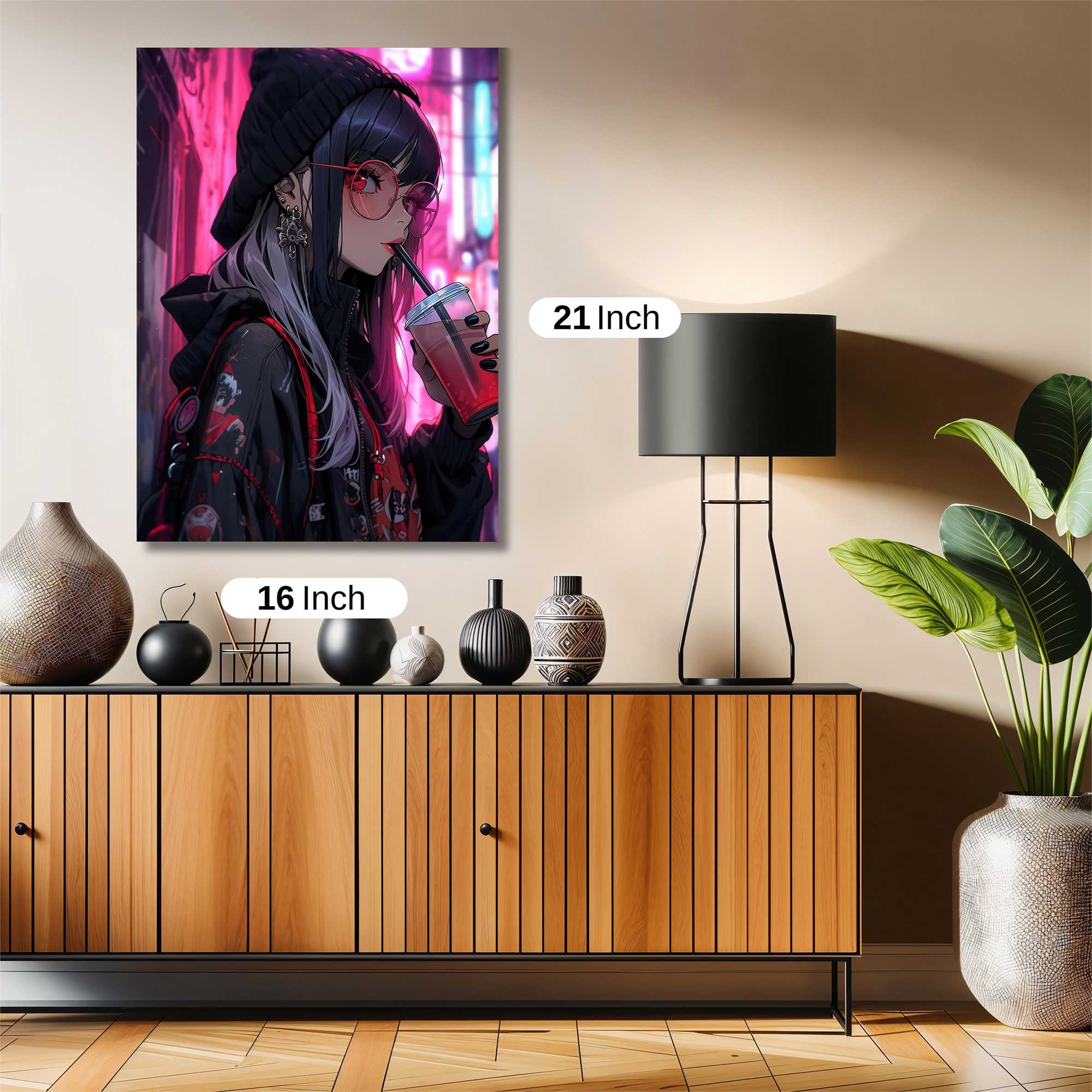 NeonRebel Safe Wall Magnetic / M