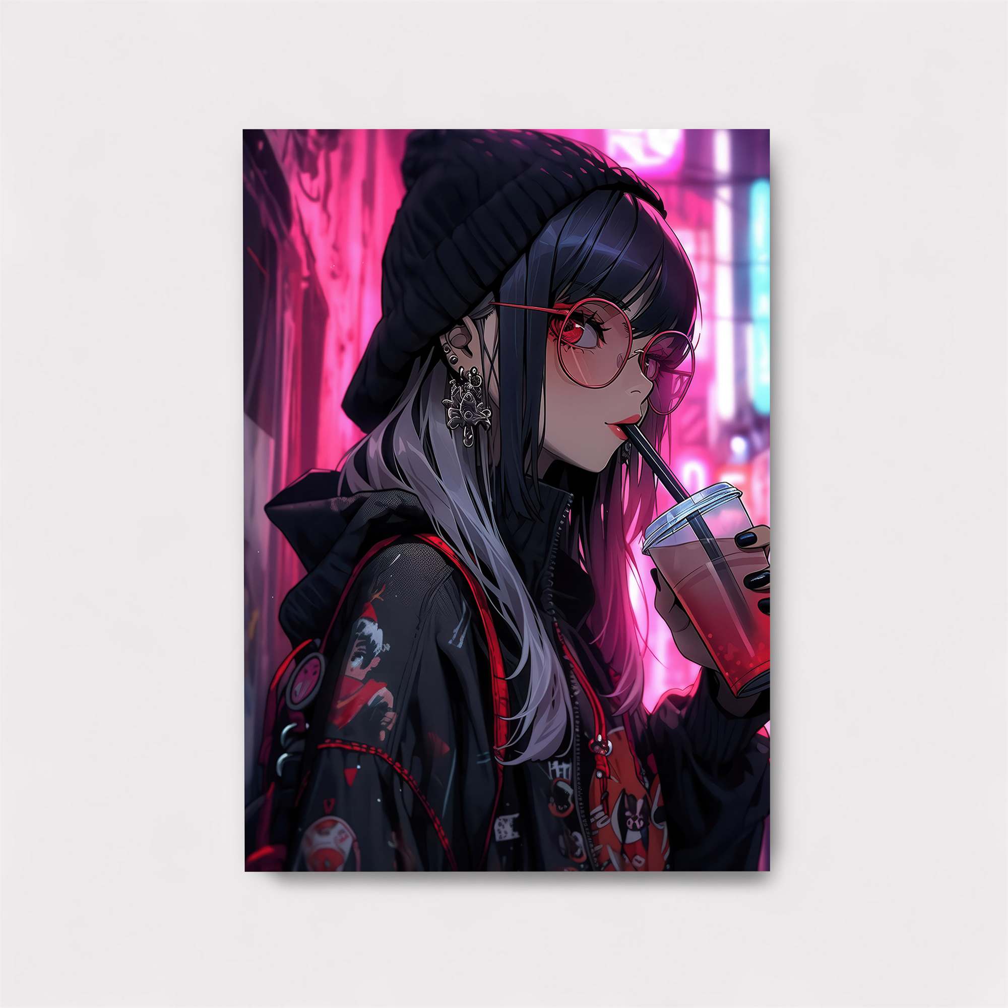 NeonRebel Safe Wall Magnetic / M