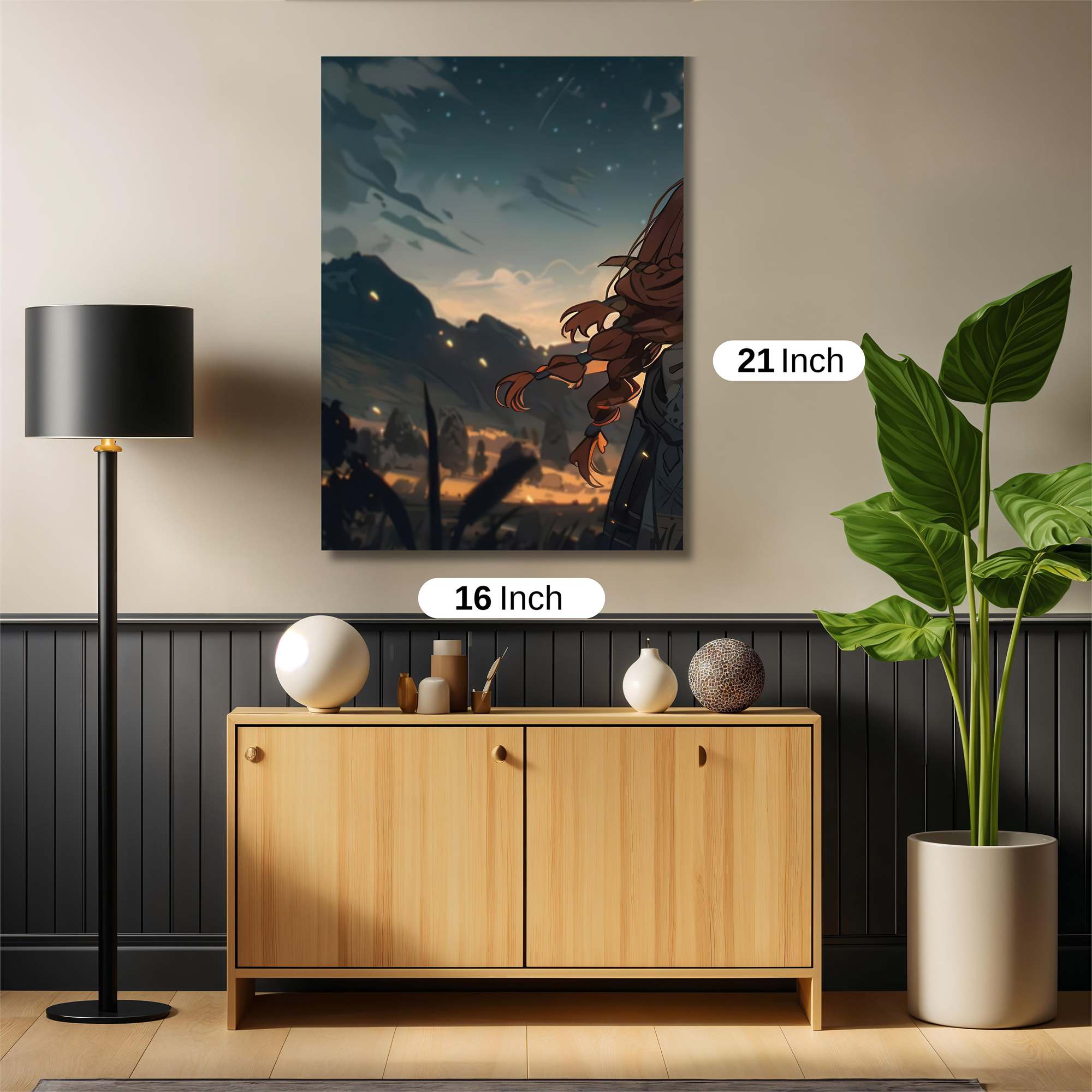 Twilight Serenity Safe Wall Magnetic / M