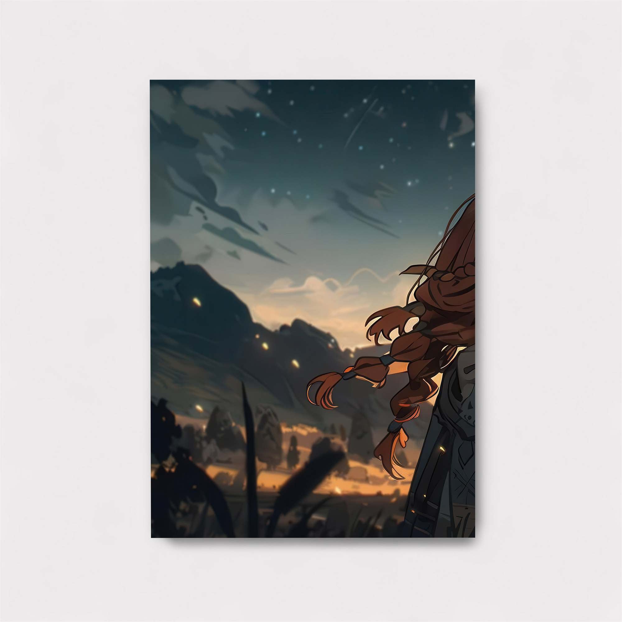 Twilight Serenity Safe Wall Magnetic / M