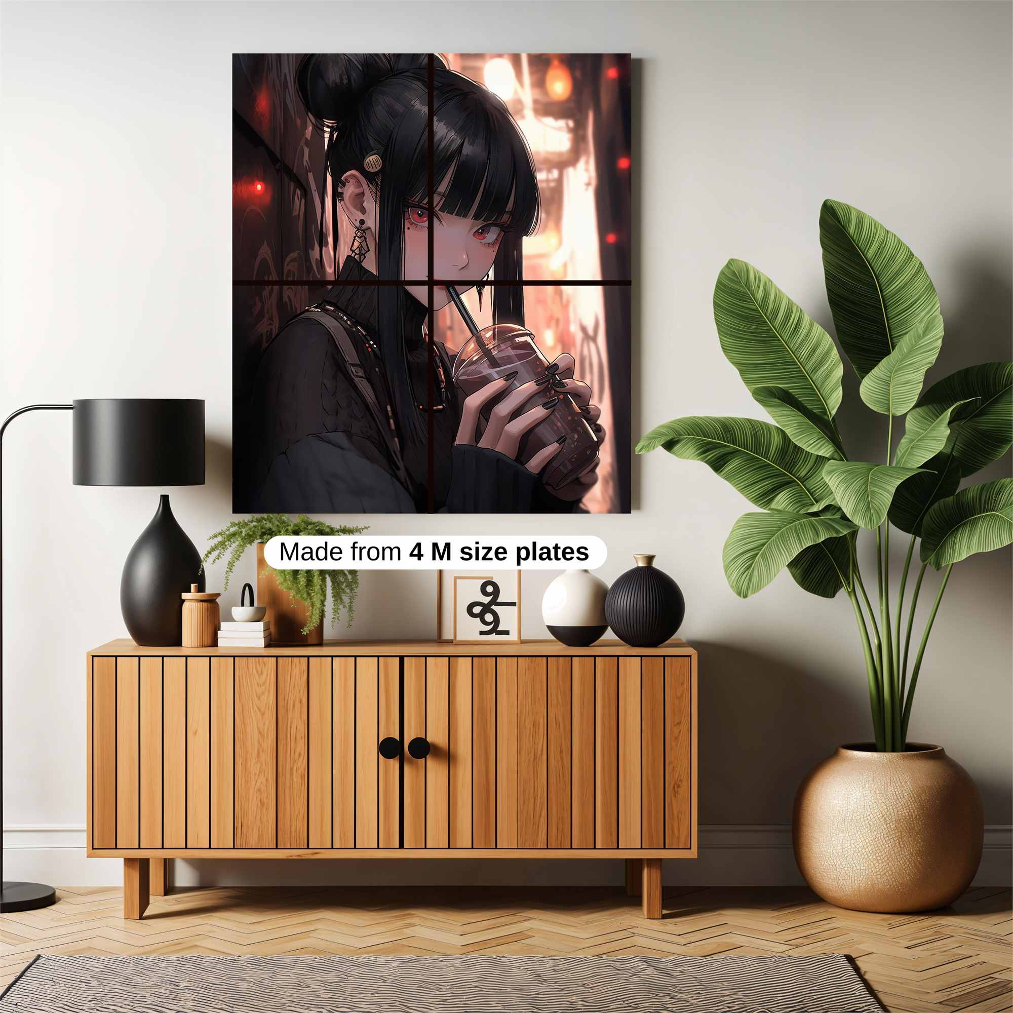 Neon Enigma Safe Wall Magnetic / M