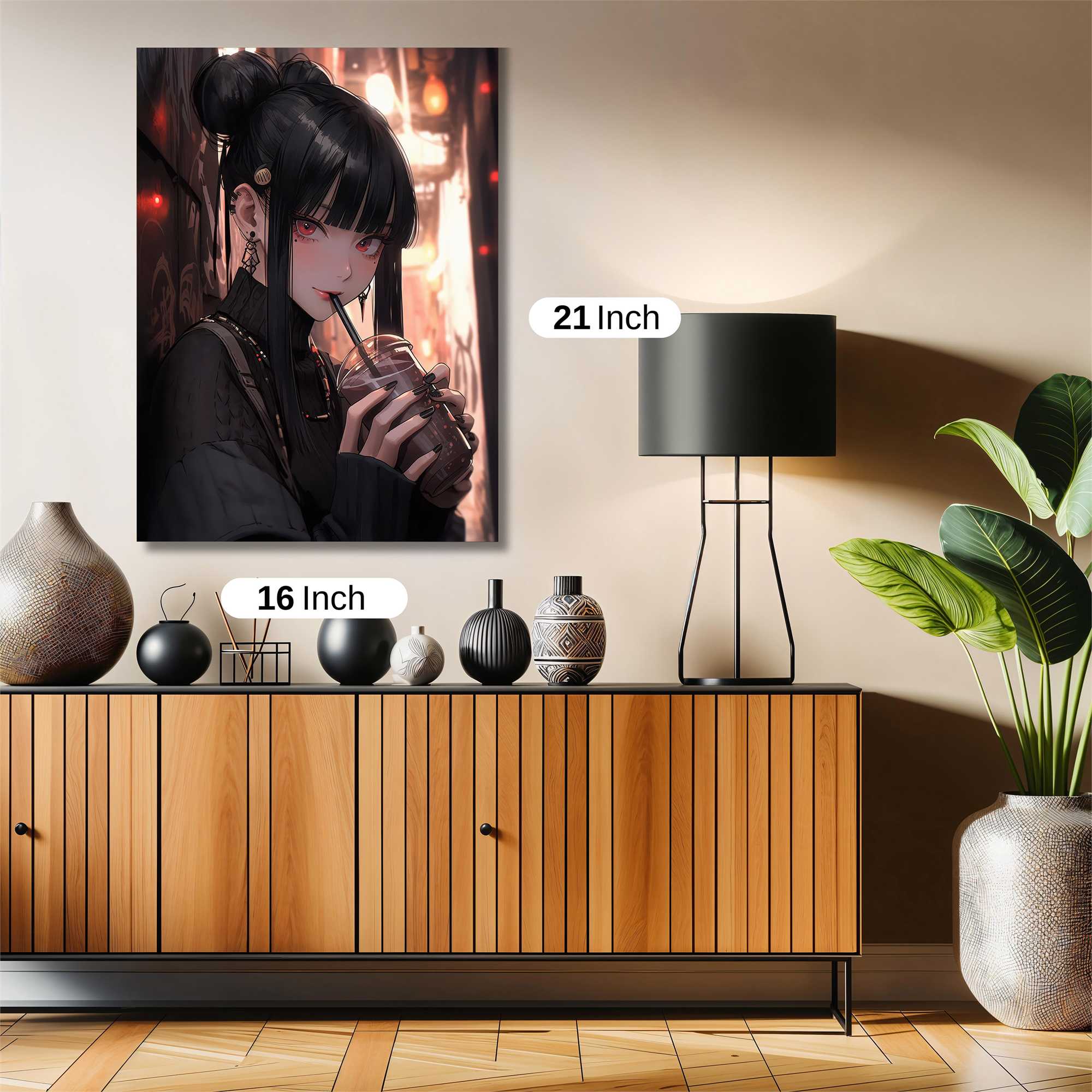 Neon Enigma Safe Wall Magnetic / M