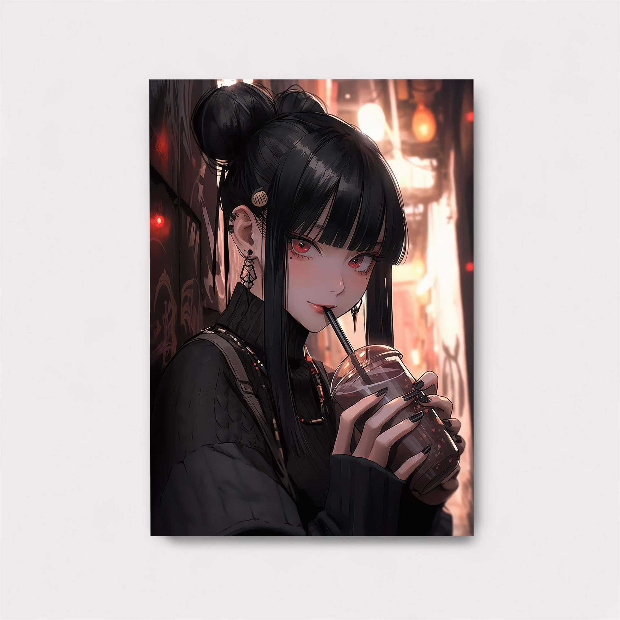 Neon Enigma Safe Wall Magnetic / M