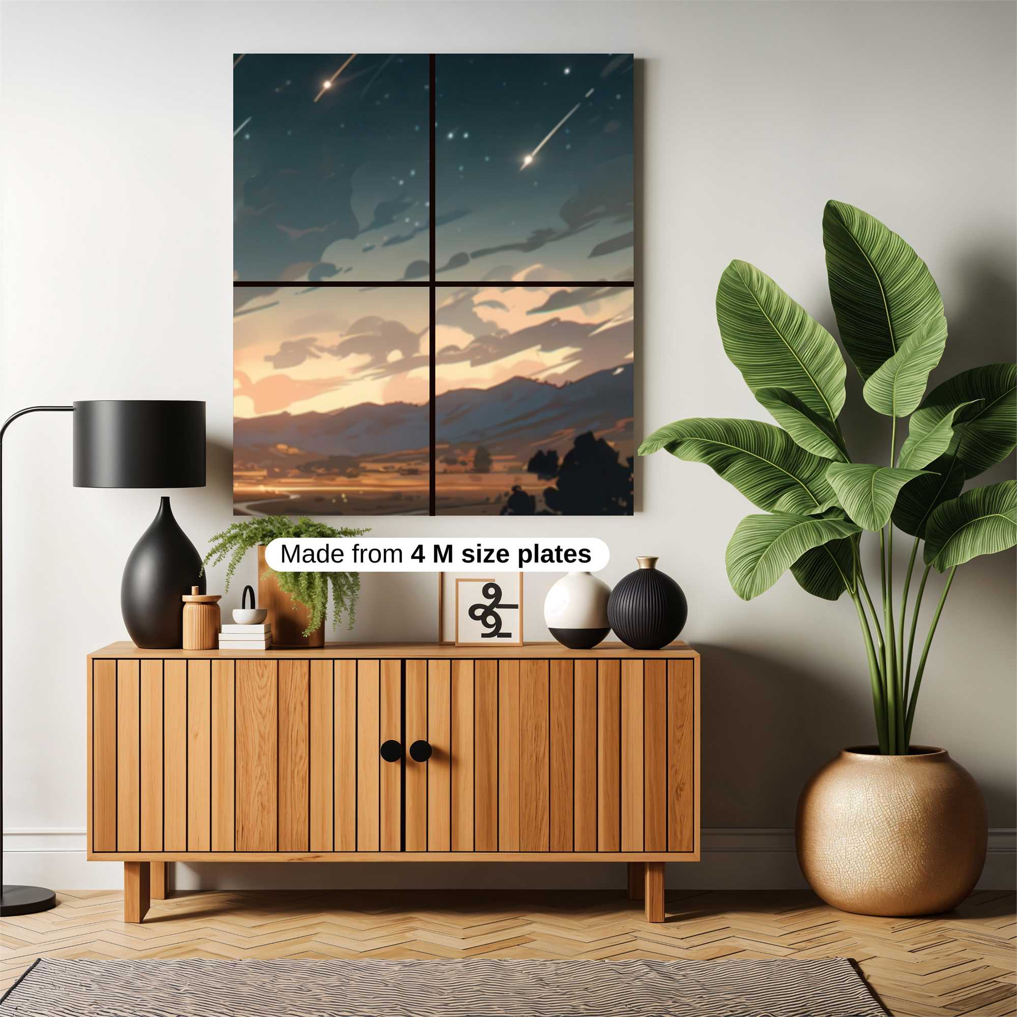 Meteor Serenity Safe Wall Magnetic / M