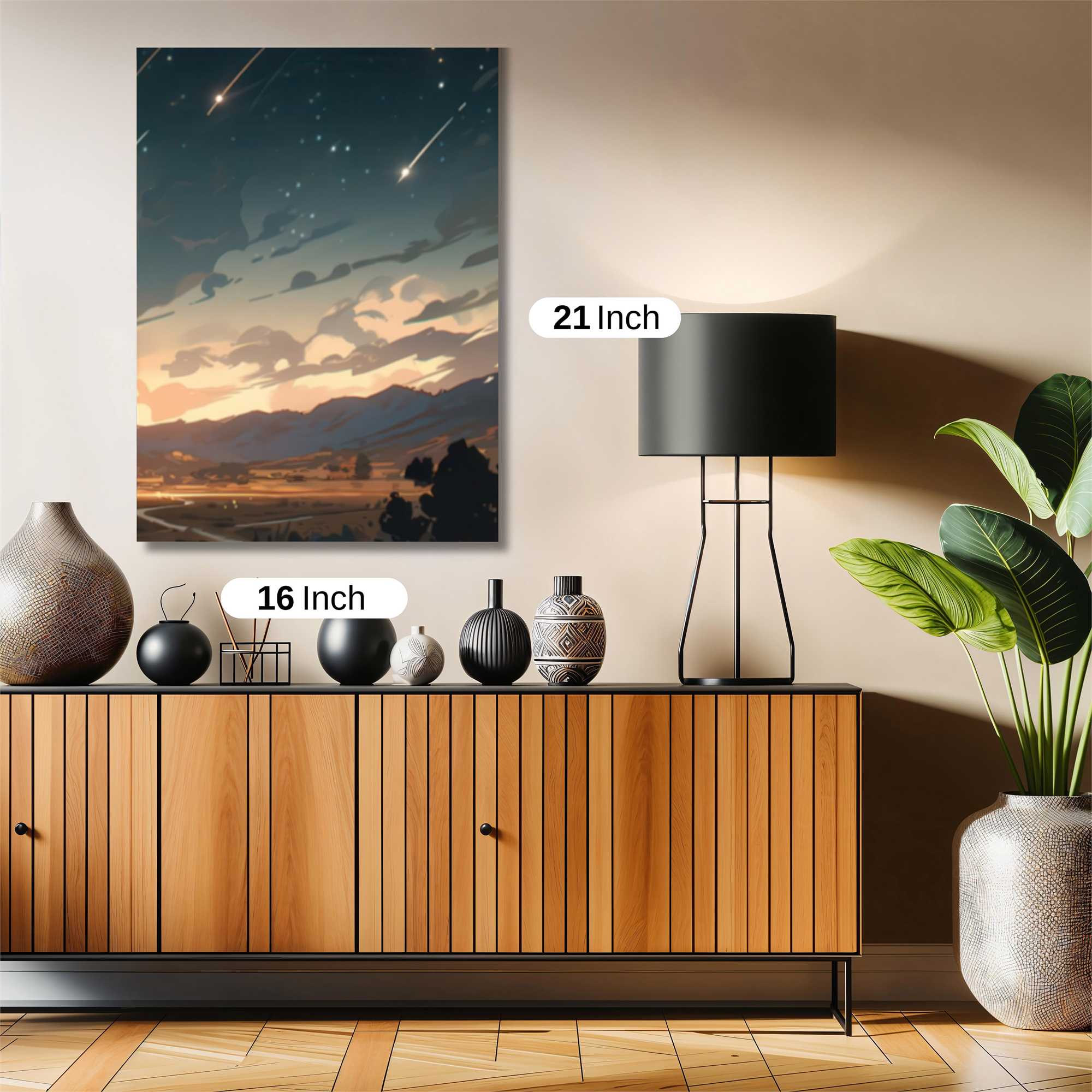 Meteor Serenity Safe Wall Magnetic / M