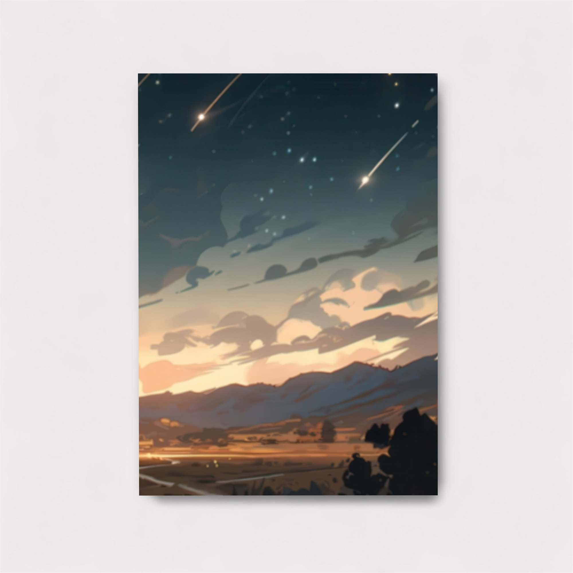 Meteor Serenity Safe Wall Magnetic / M