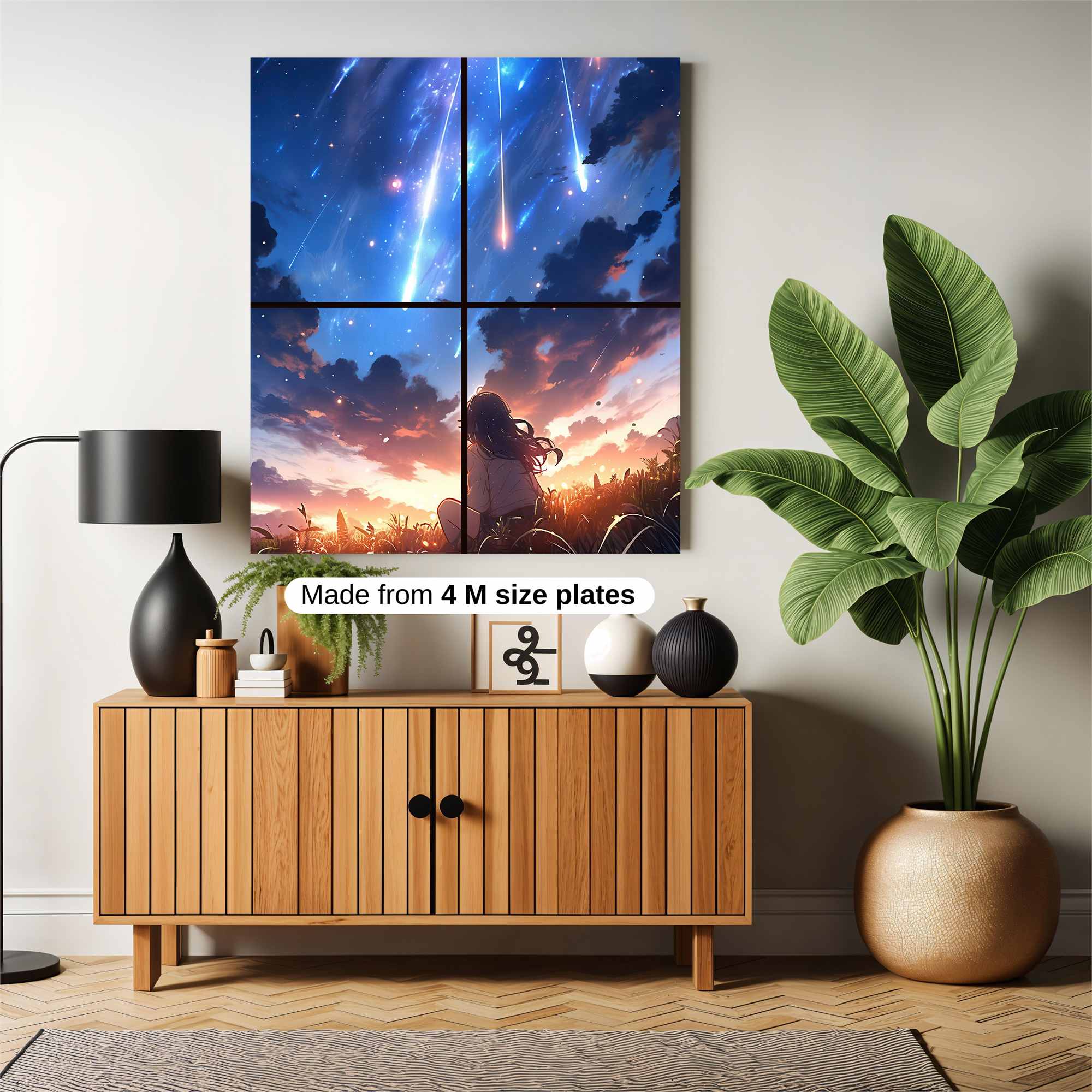 Meteor Whimsy Safe Wall Magnetic / M