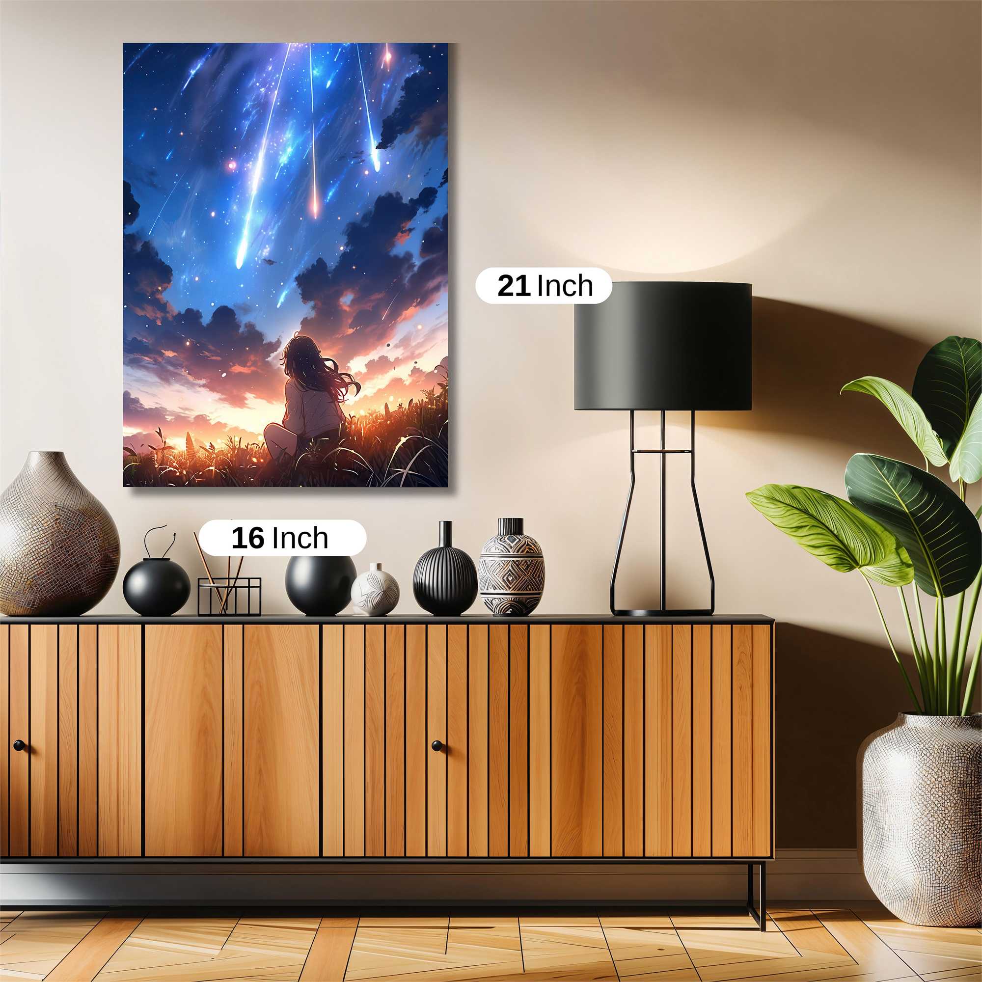 Meteor Whimsy Safe Wall Magnetic / M