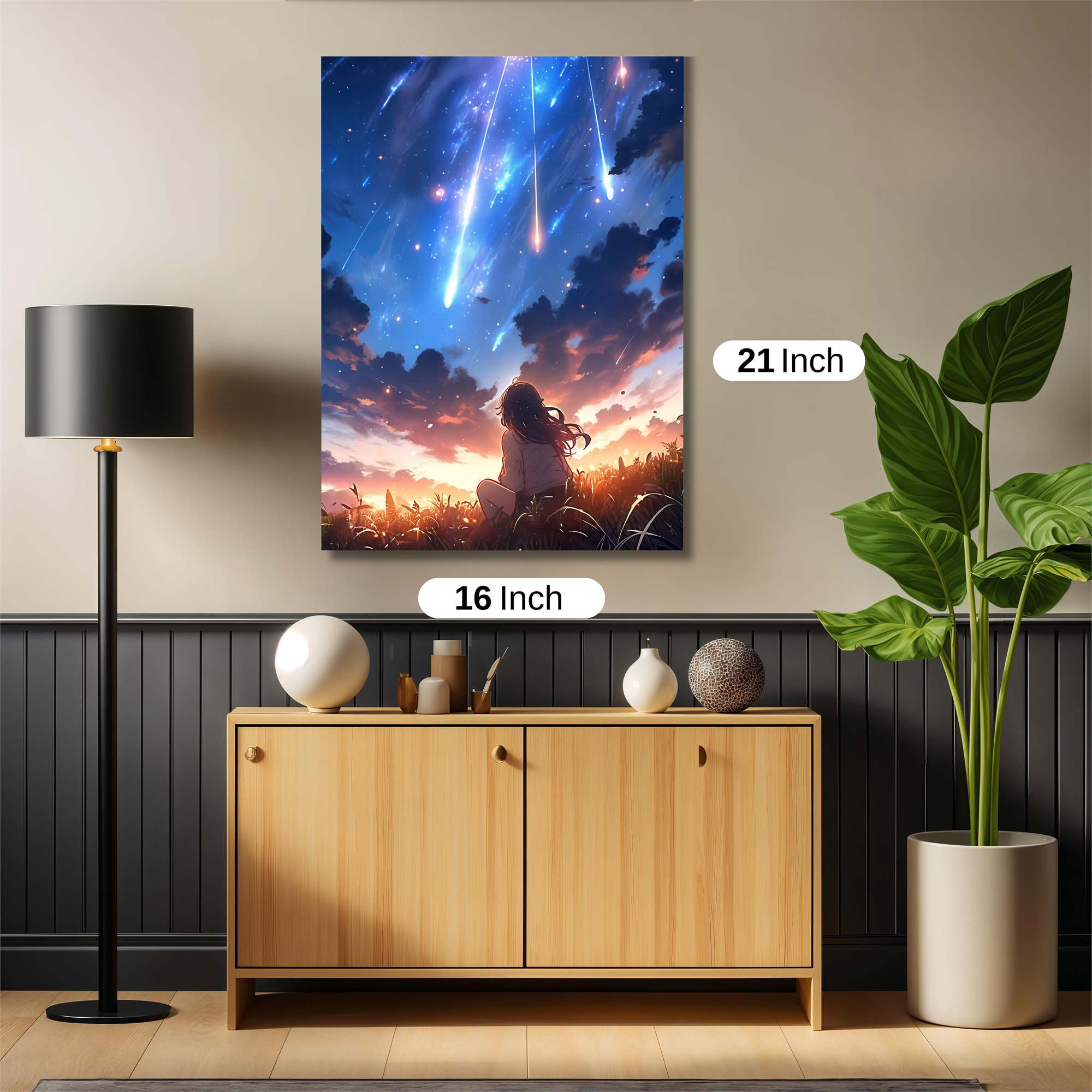 Meteor Whimsy Safe Wall Magnetic / M