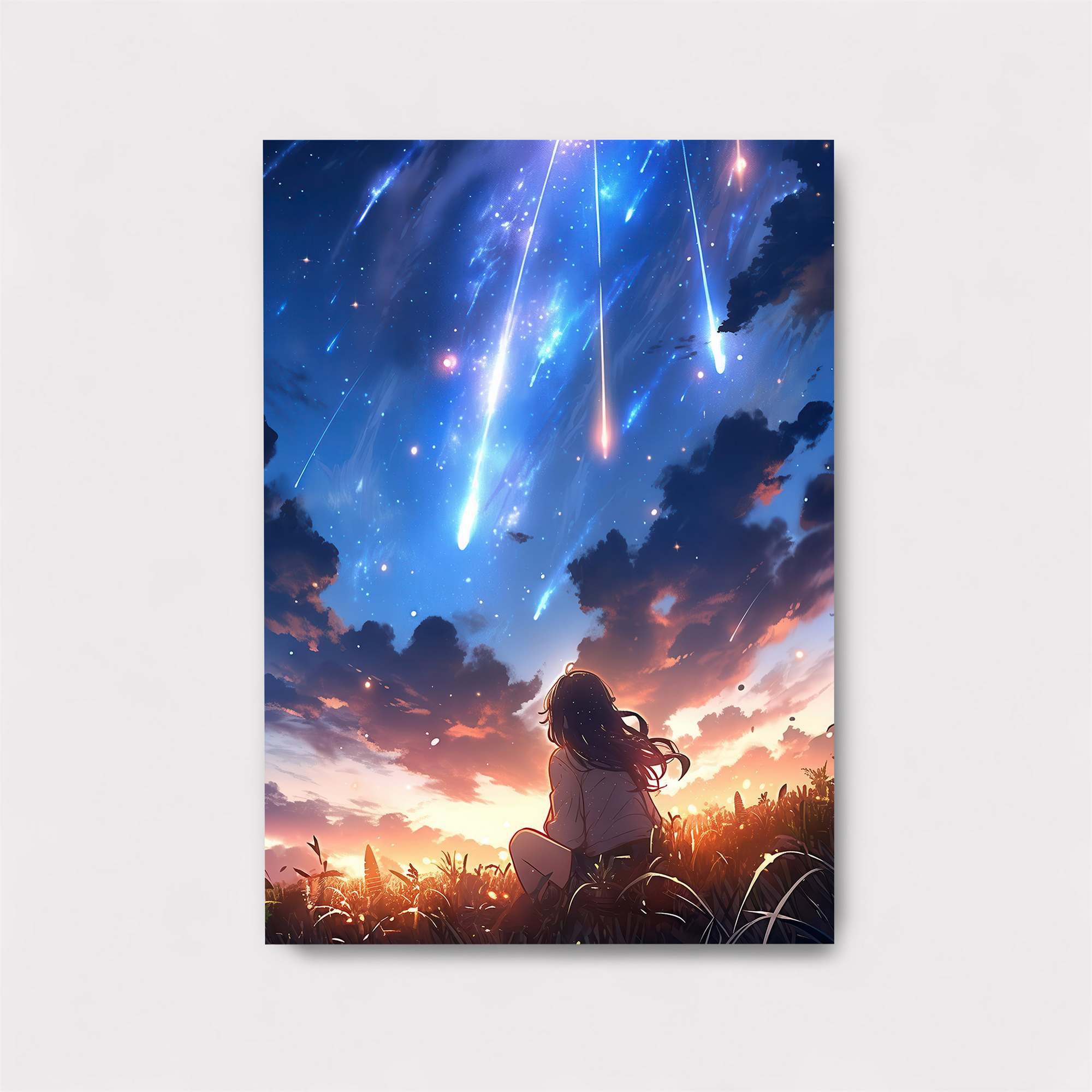 Meteor Whimsy Safe Wall Magnetic / M