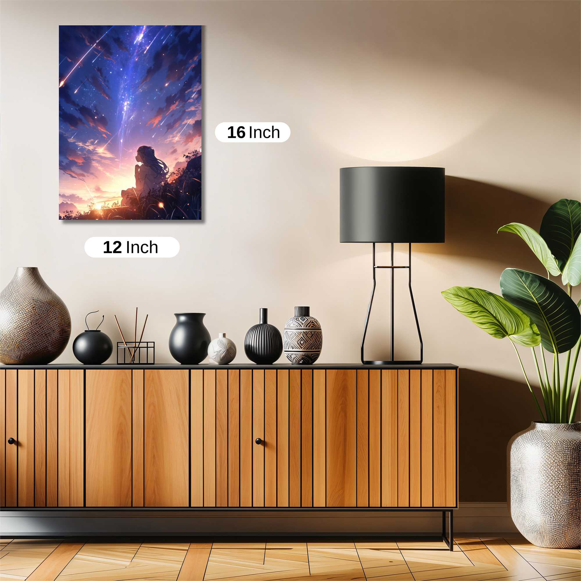 Meteor Whimsy Safe Wall Magnetic / M