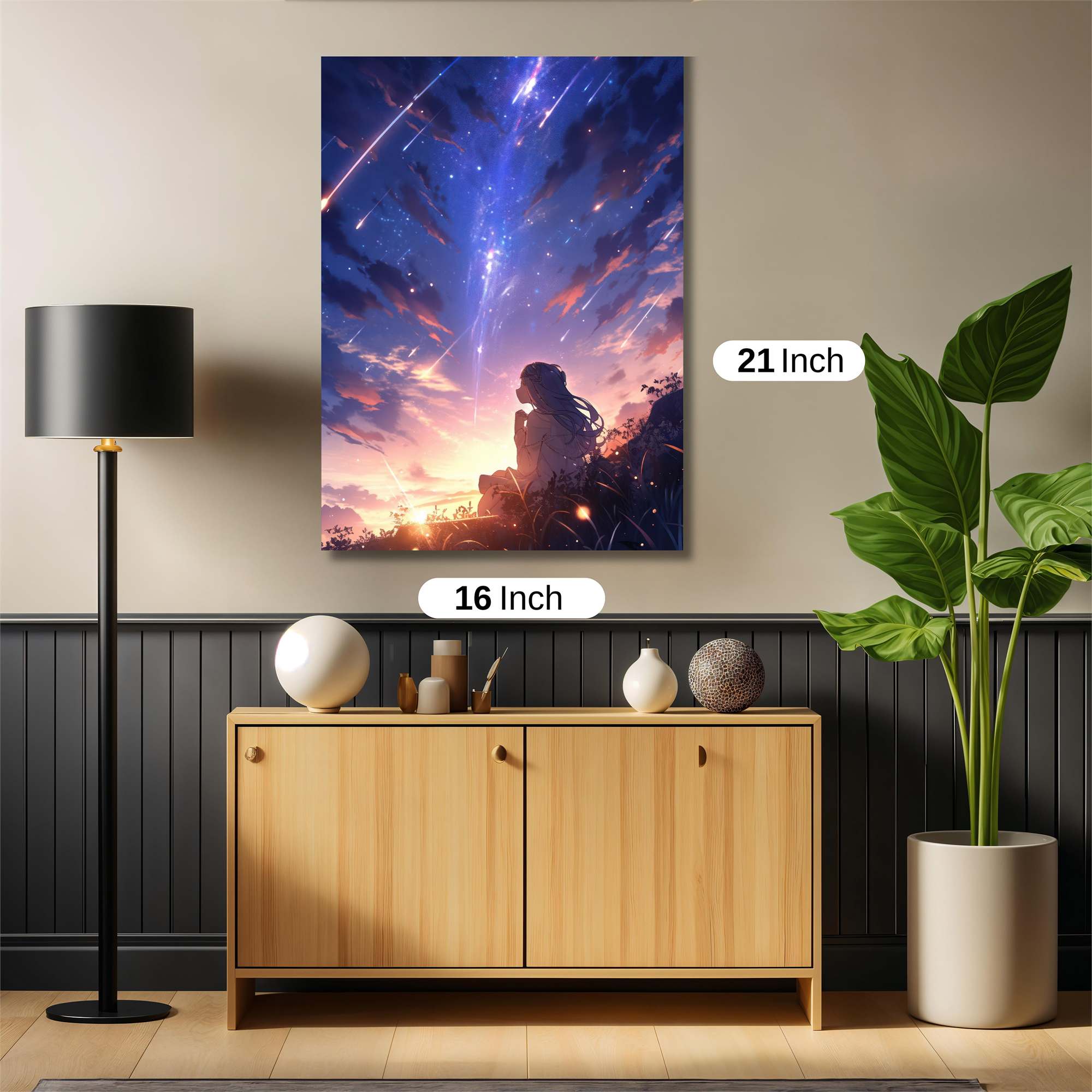 Meteor Whimsy Safe Wall Magnetic / M