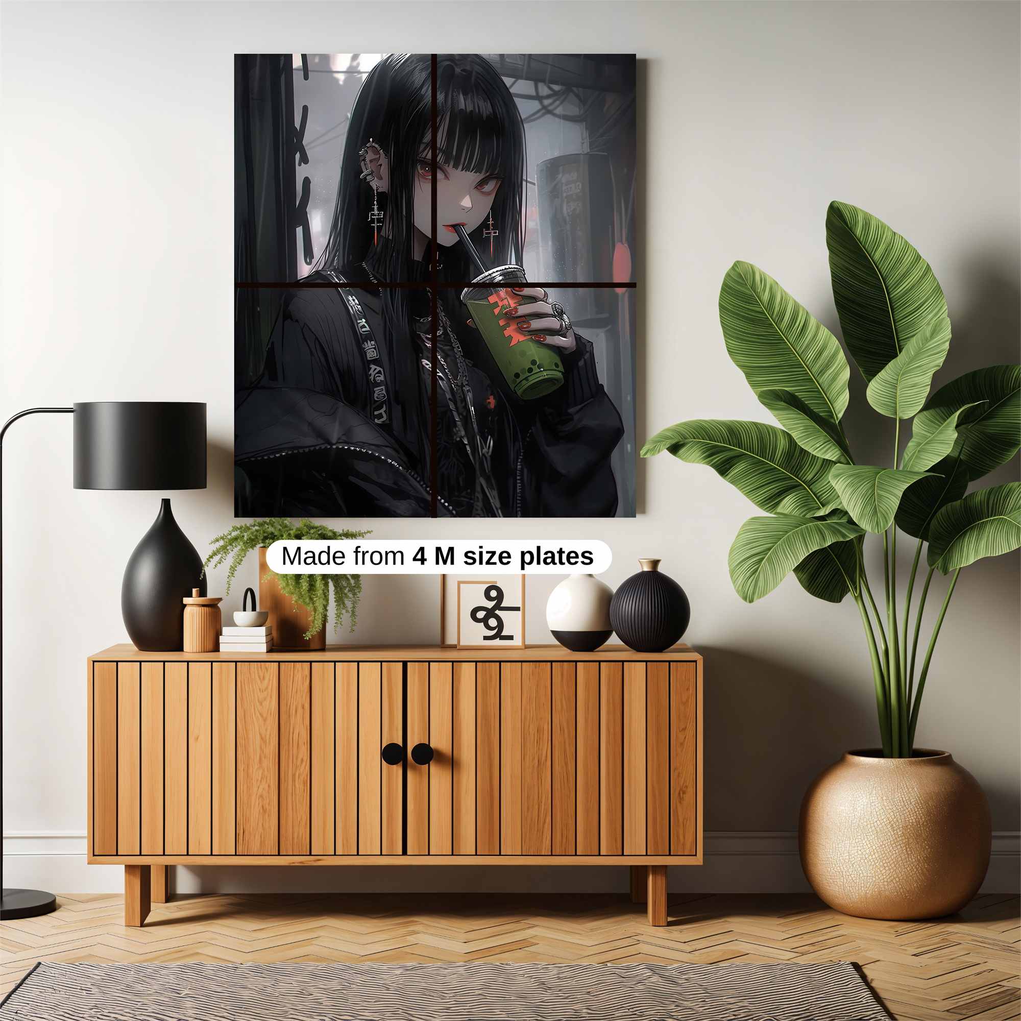 Gothic Serenity Safe Wall Magnetic / M