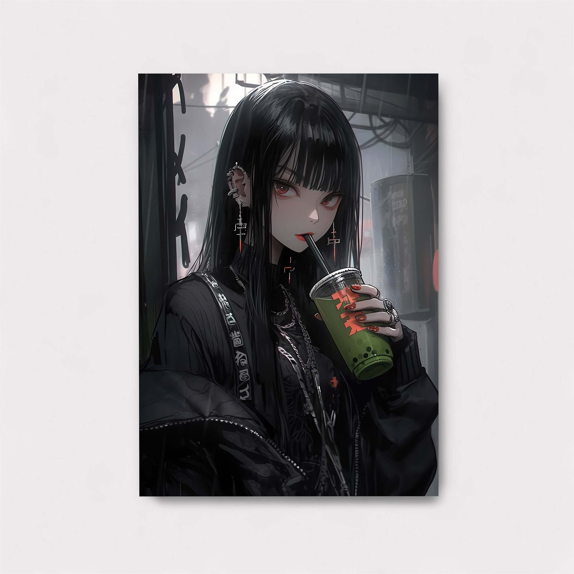 Gothic Serenity Safe Wall Magnetic / M