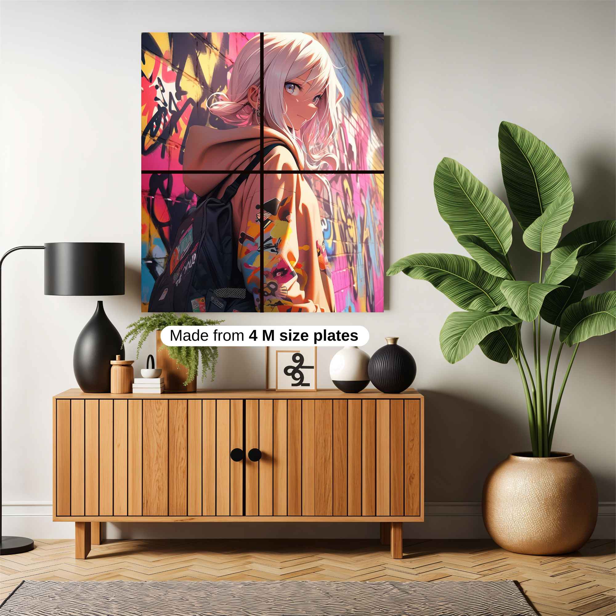 Graffiti Dreamer Safe Wall Magnetic / M