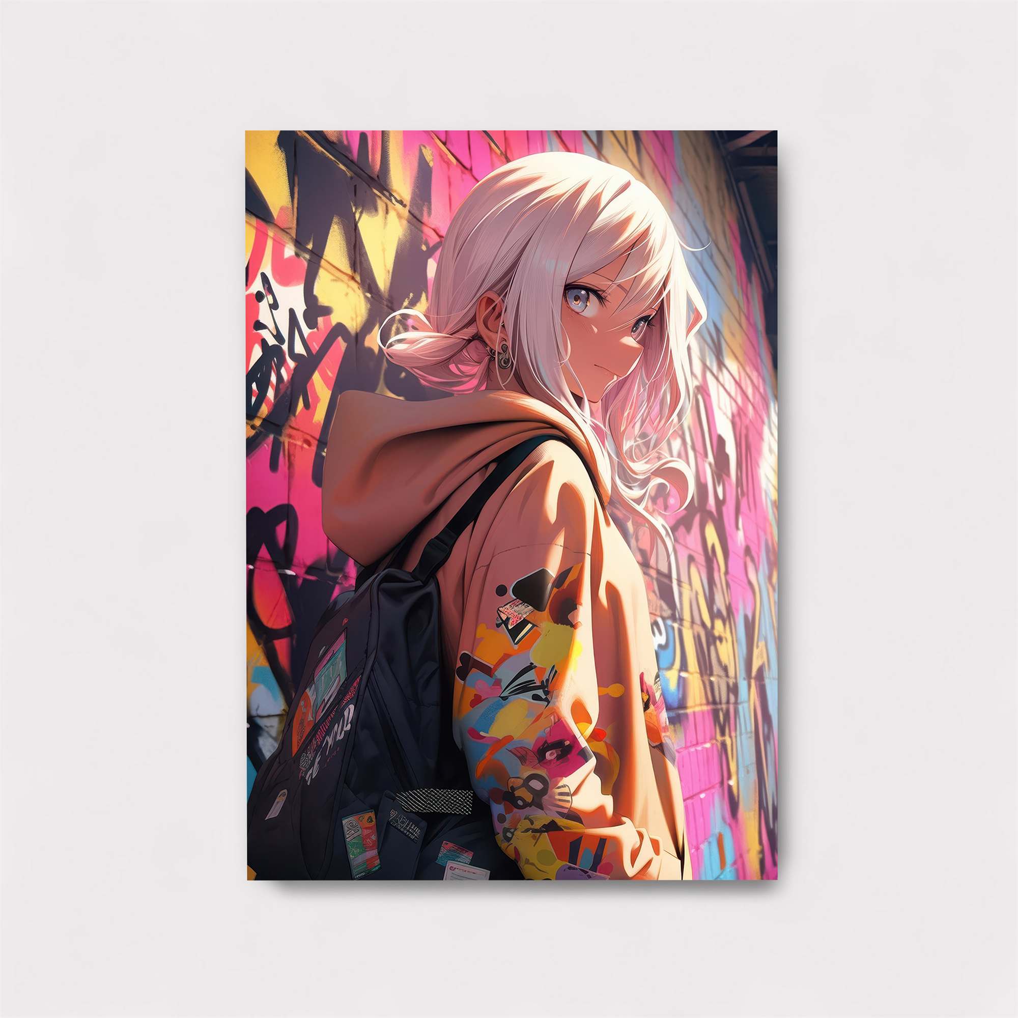 Graffiti Dreamer Safe Wall Magnetic / M