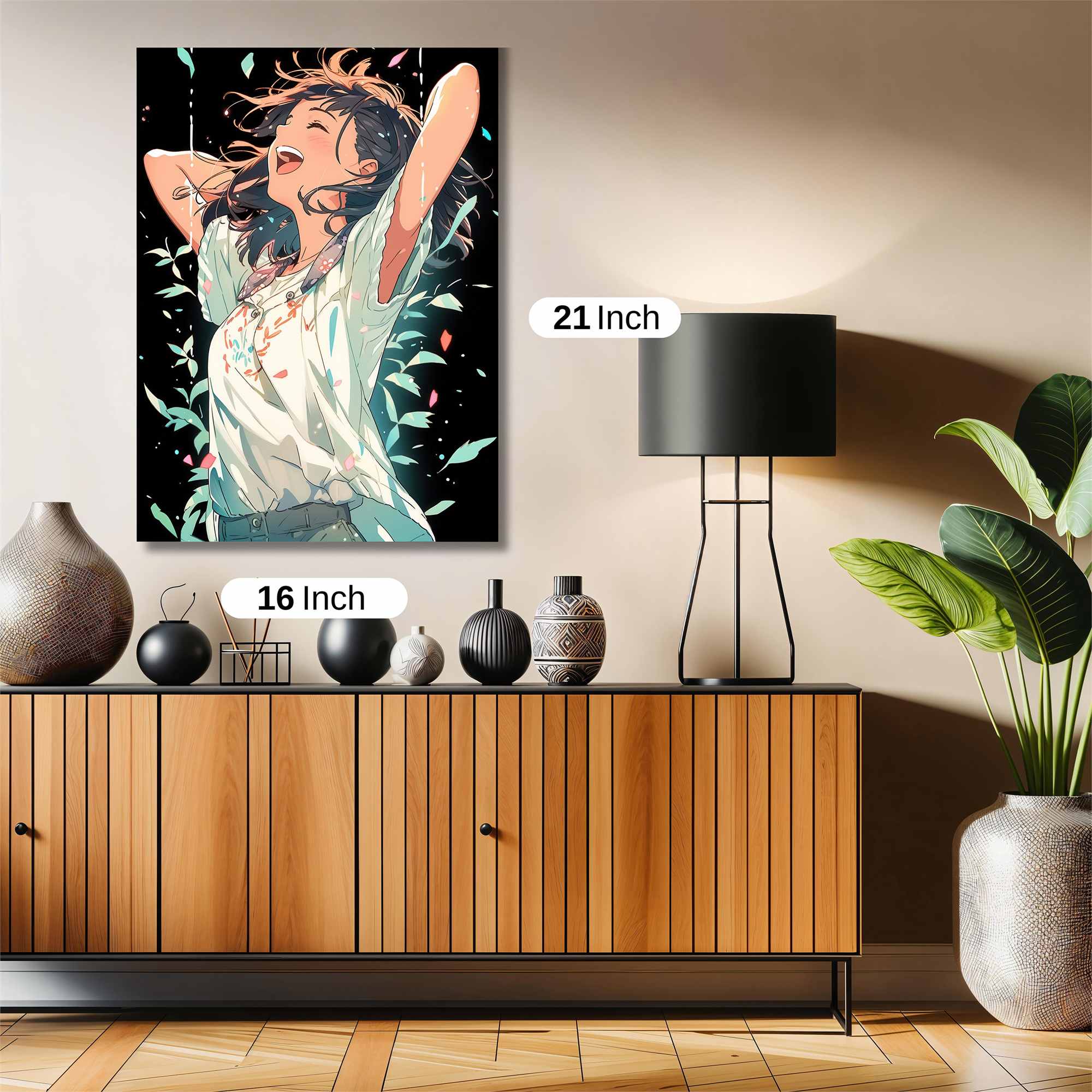 Joyful Bloom Safe Wall Magnetic / M