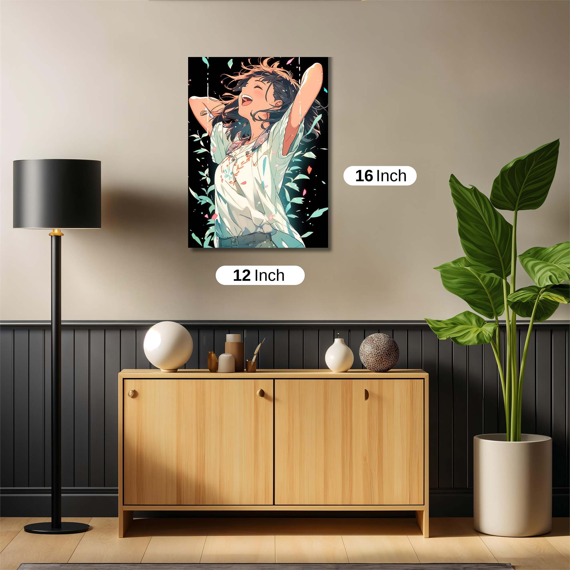 Joyful Bloom Safe Wall Magnetic / M