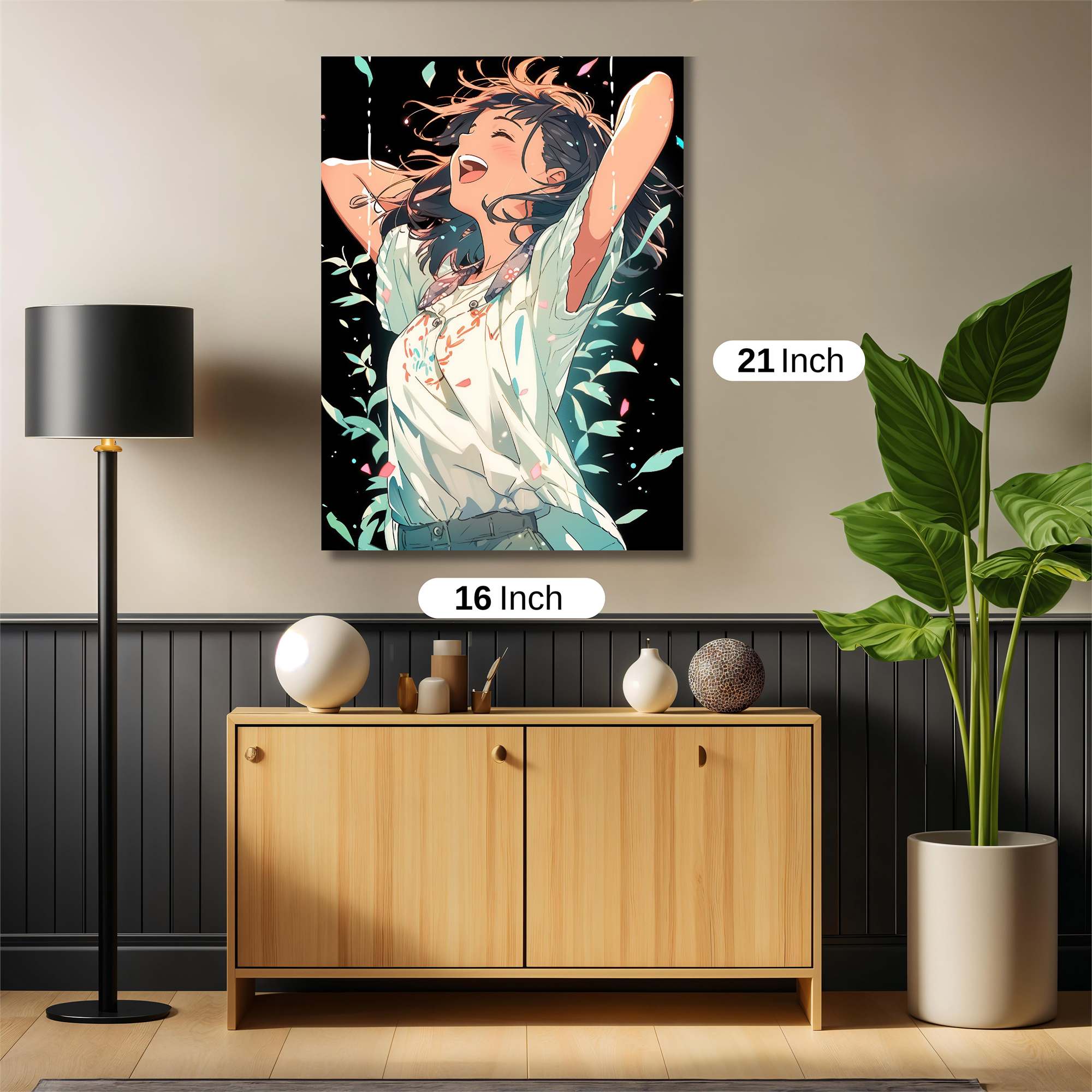 Joyful Bloom Safe Wall Magnetic / M