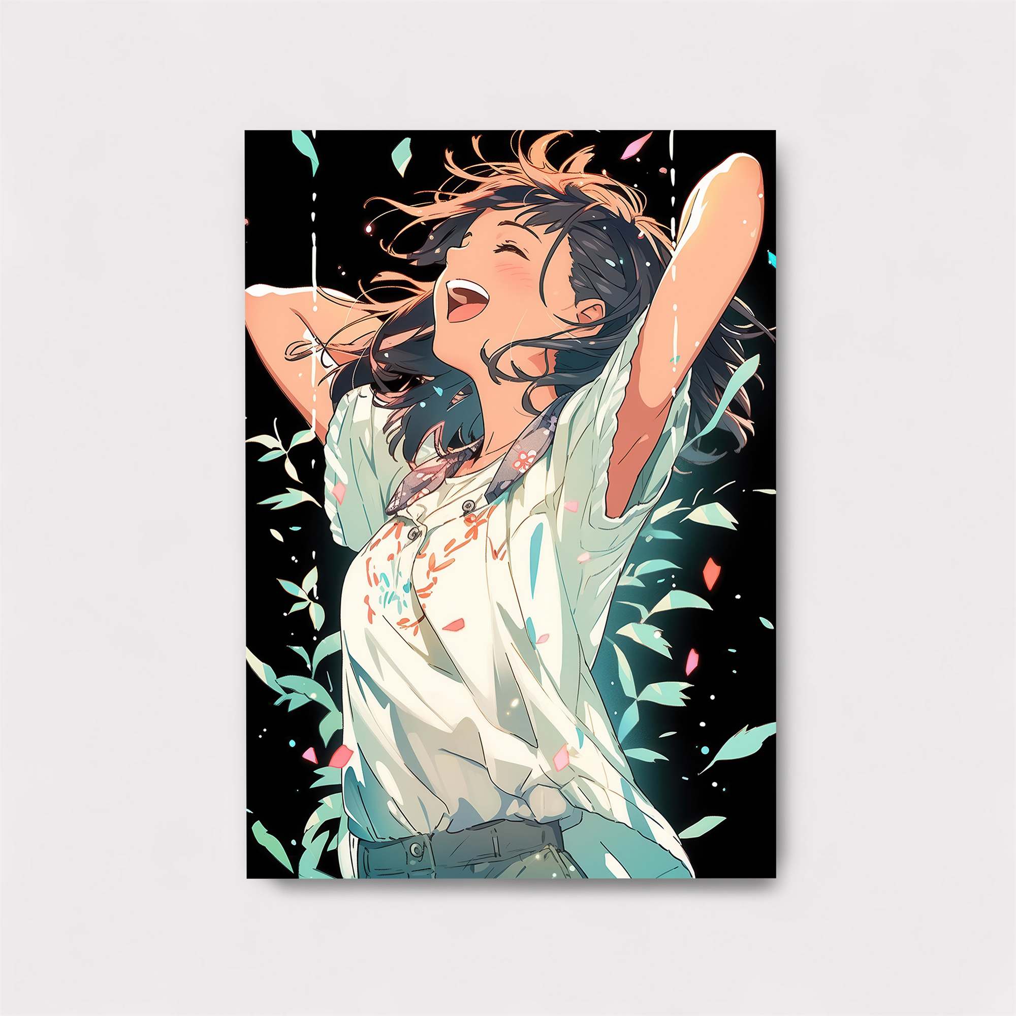 Joyful Bloom Safe Wall Magnetic / M