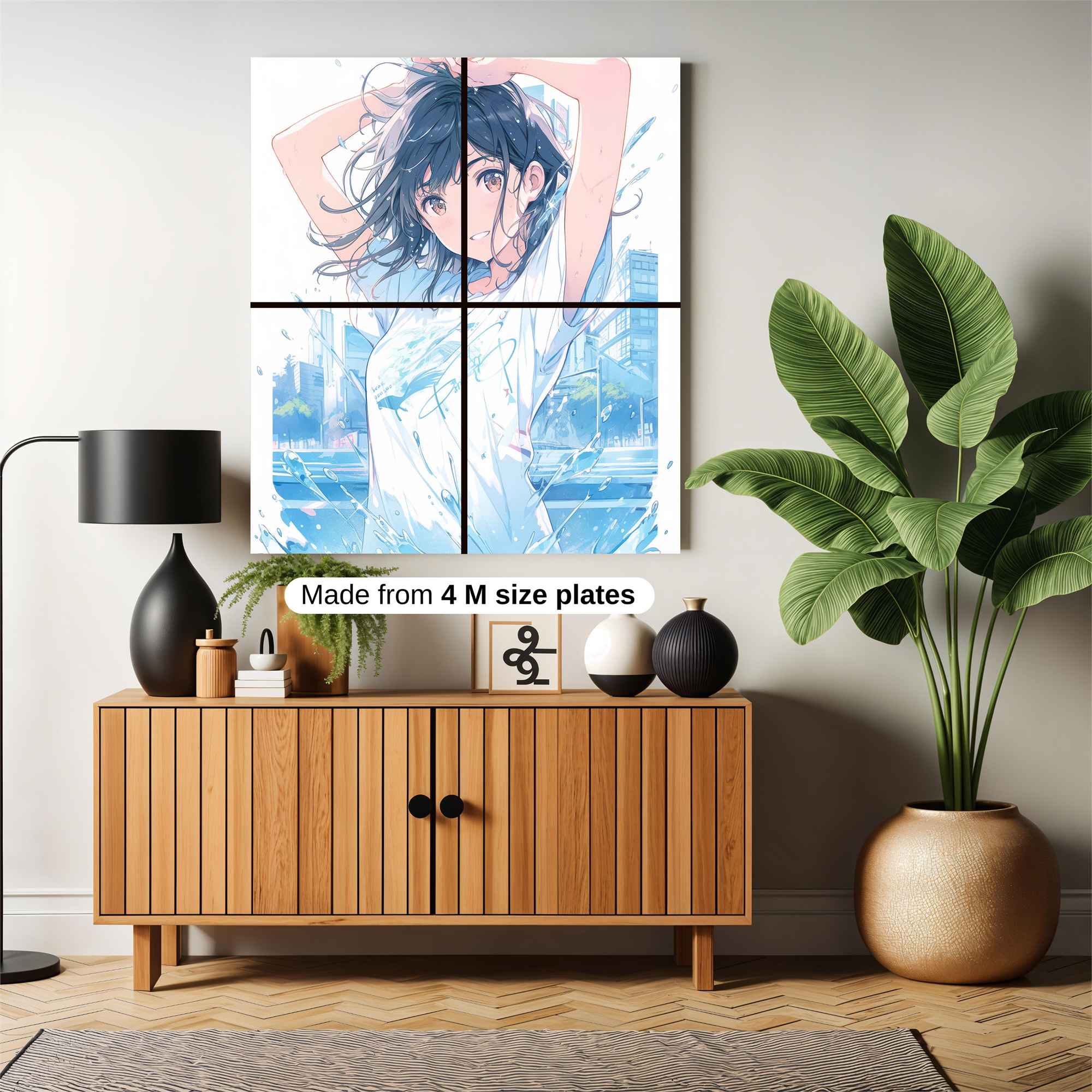 Splash Serenity Safe Wall Magnetic / M