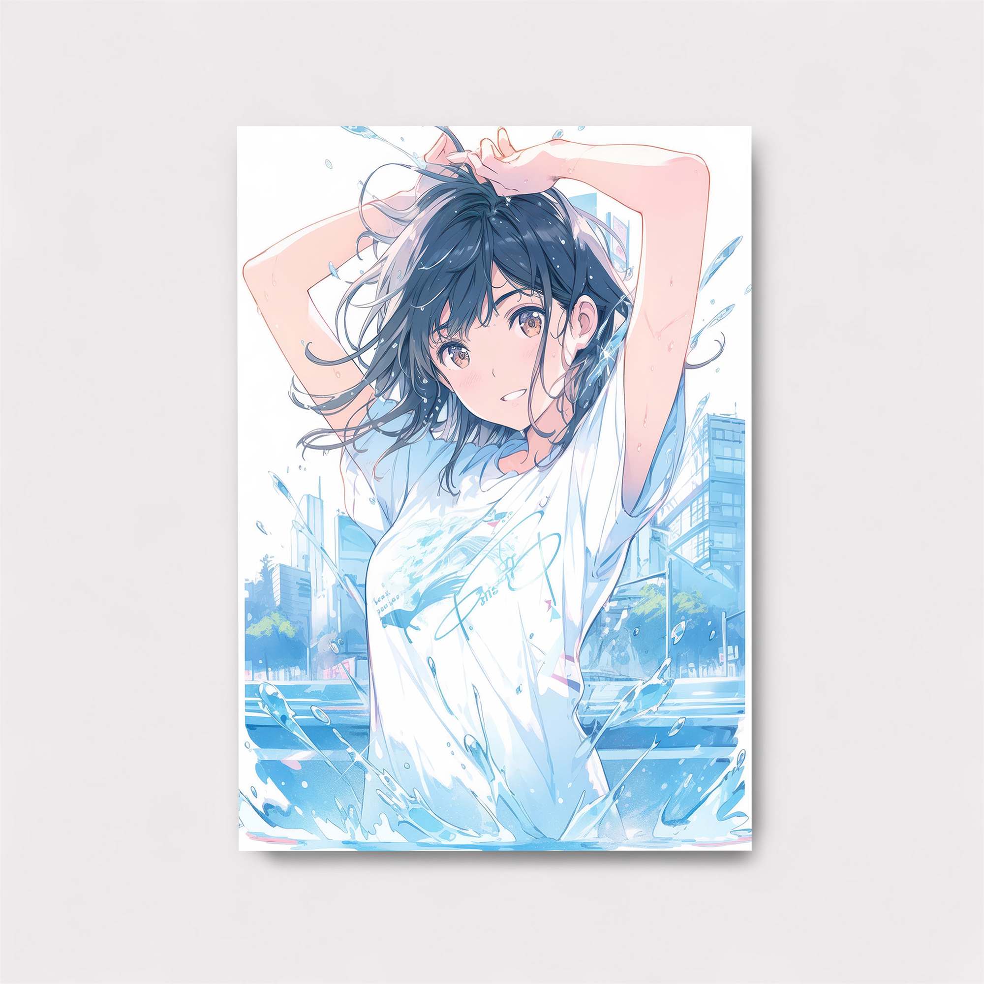 Splash Serenity Safe Wall Magnetic / M