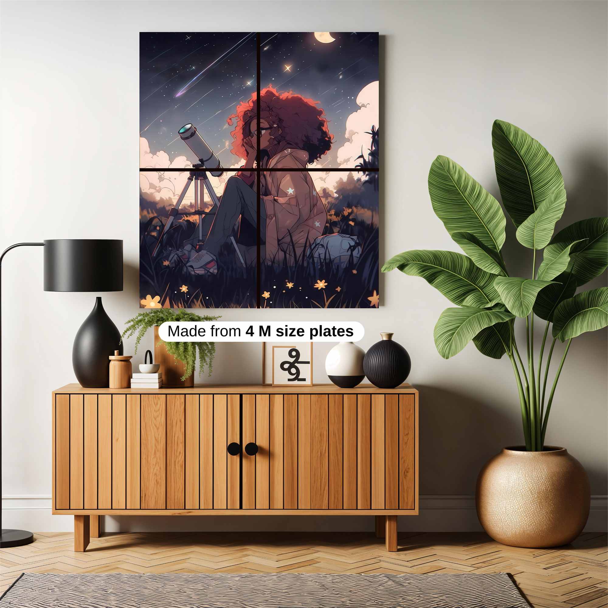 Stargazer Serenity Safe Wall Magnetic / M