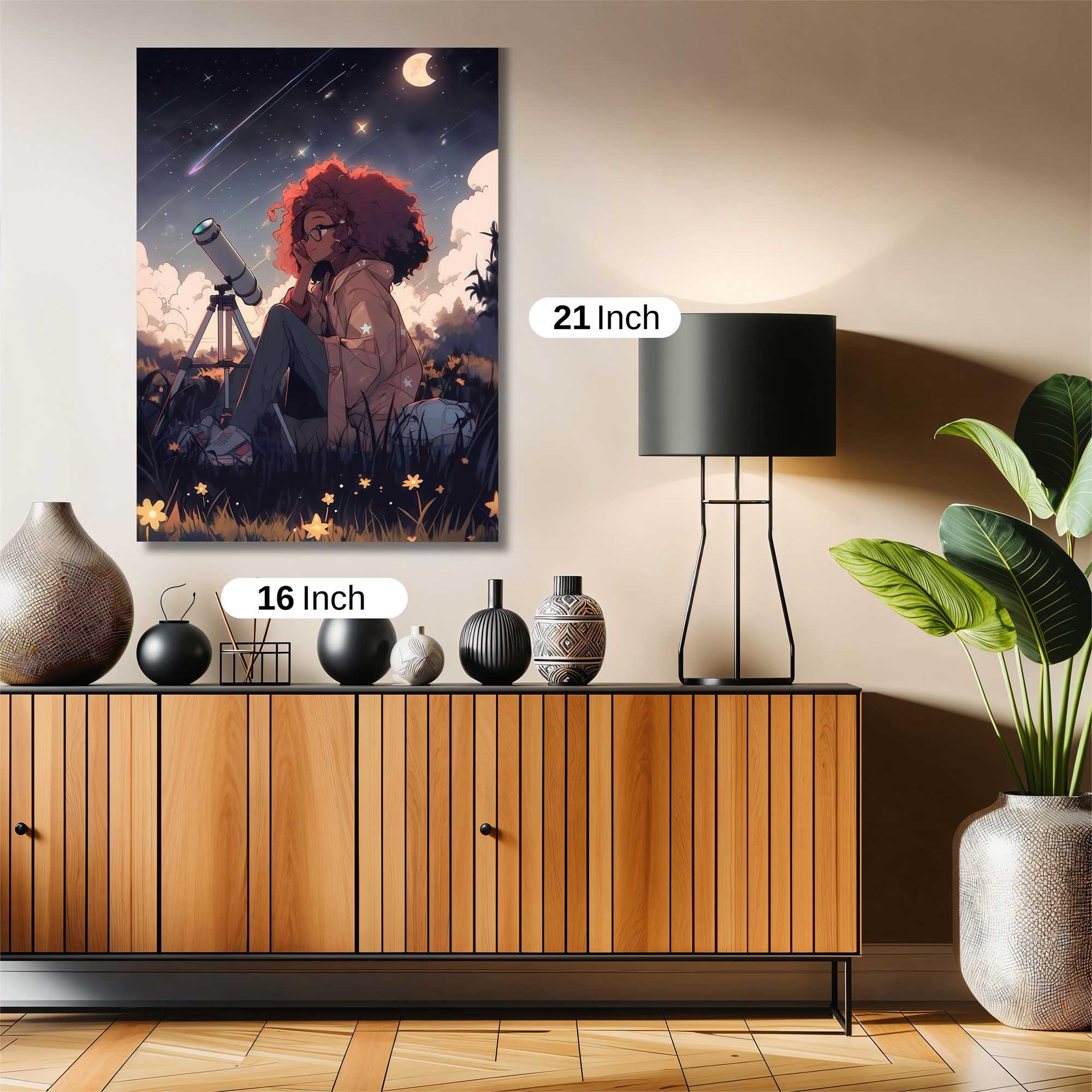 Stargazer Serenity Safe Wall Magnetic / M