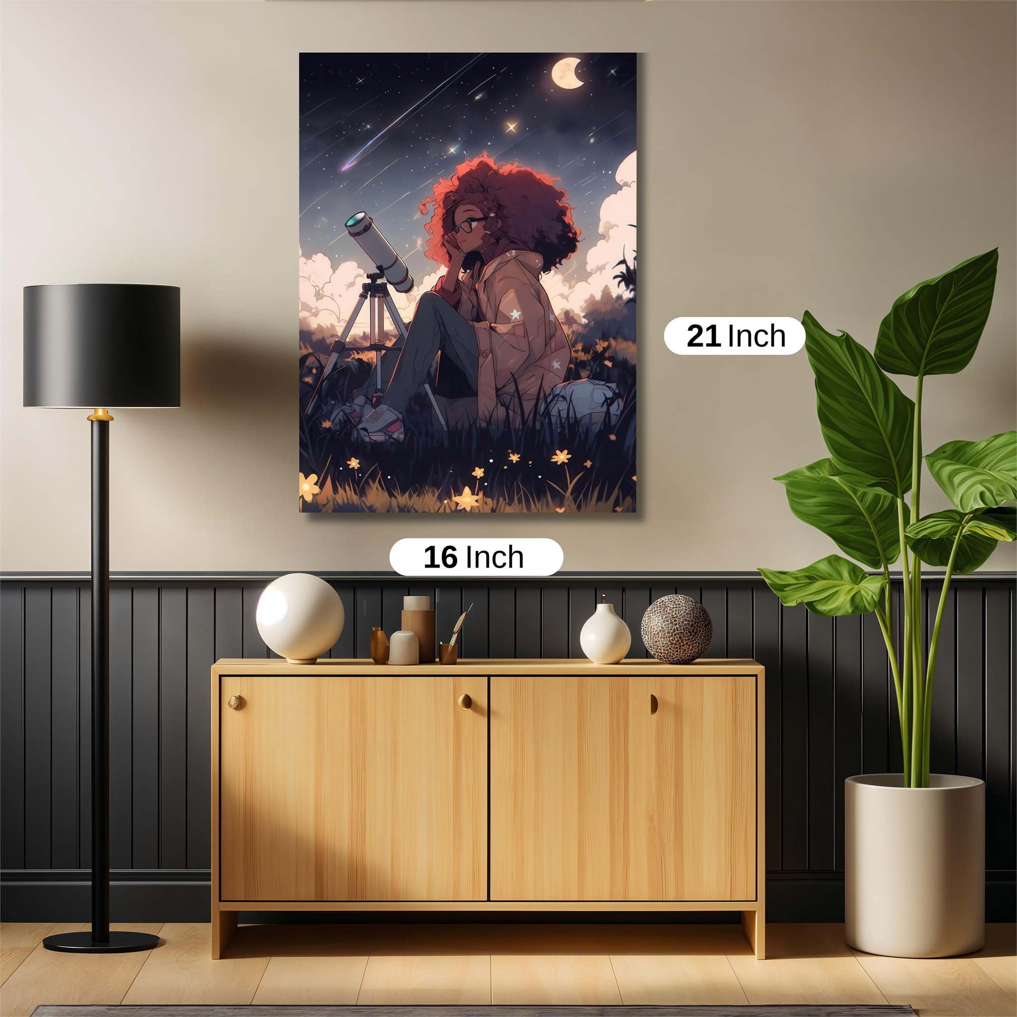 Stargazer Serenity Safe Wall Magnetic / M