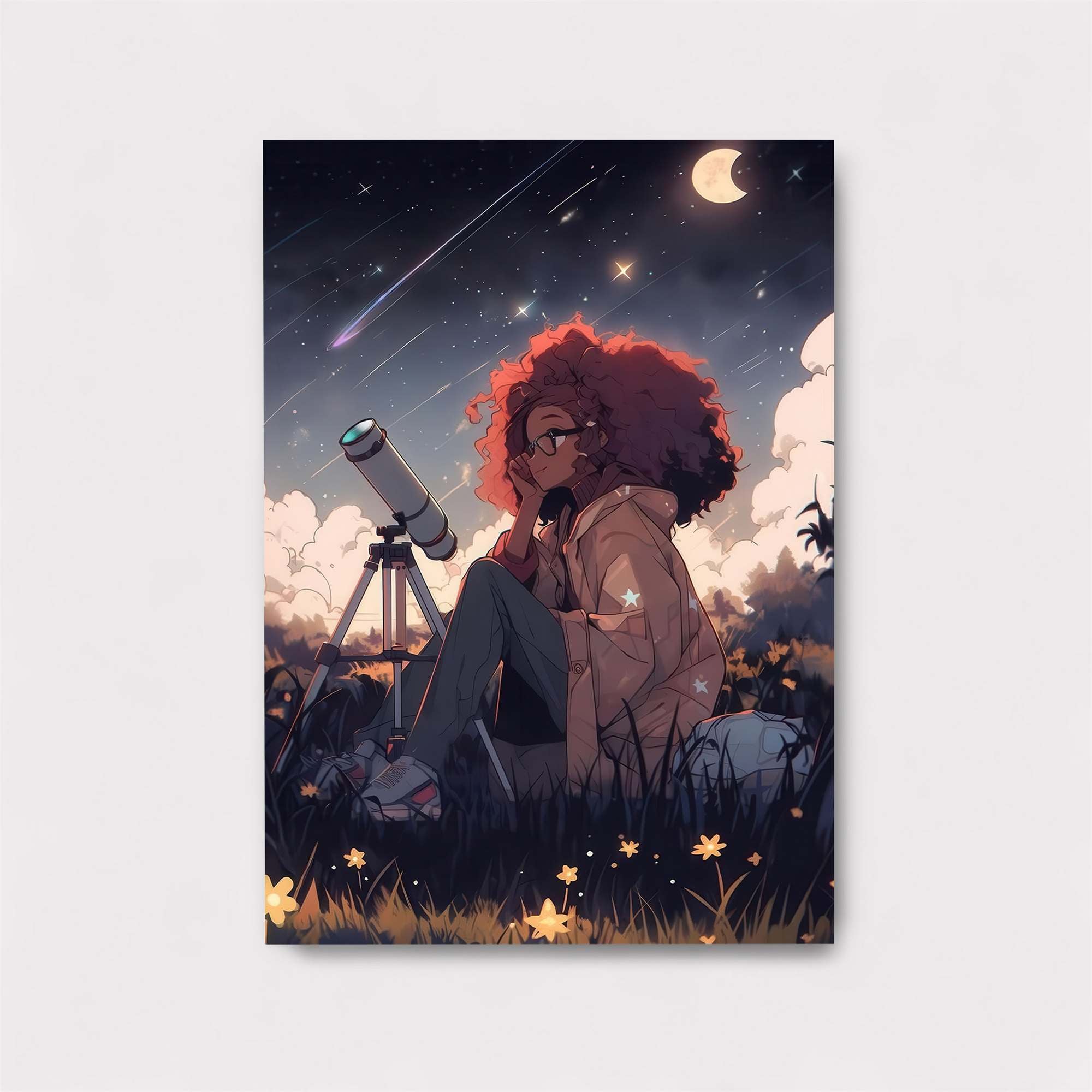 Stargazer Serenity Safe Wall Magnetic / M