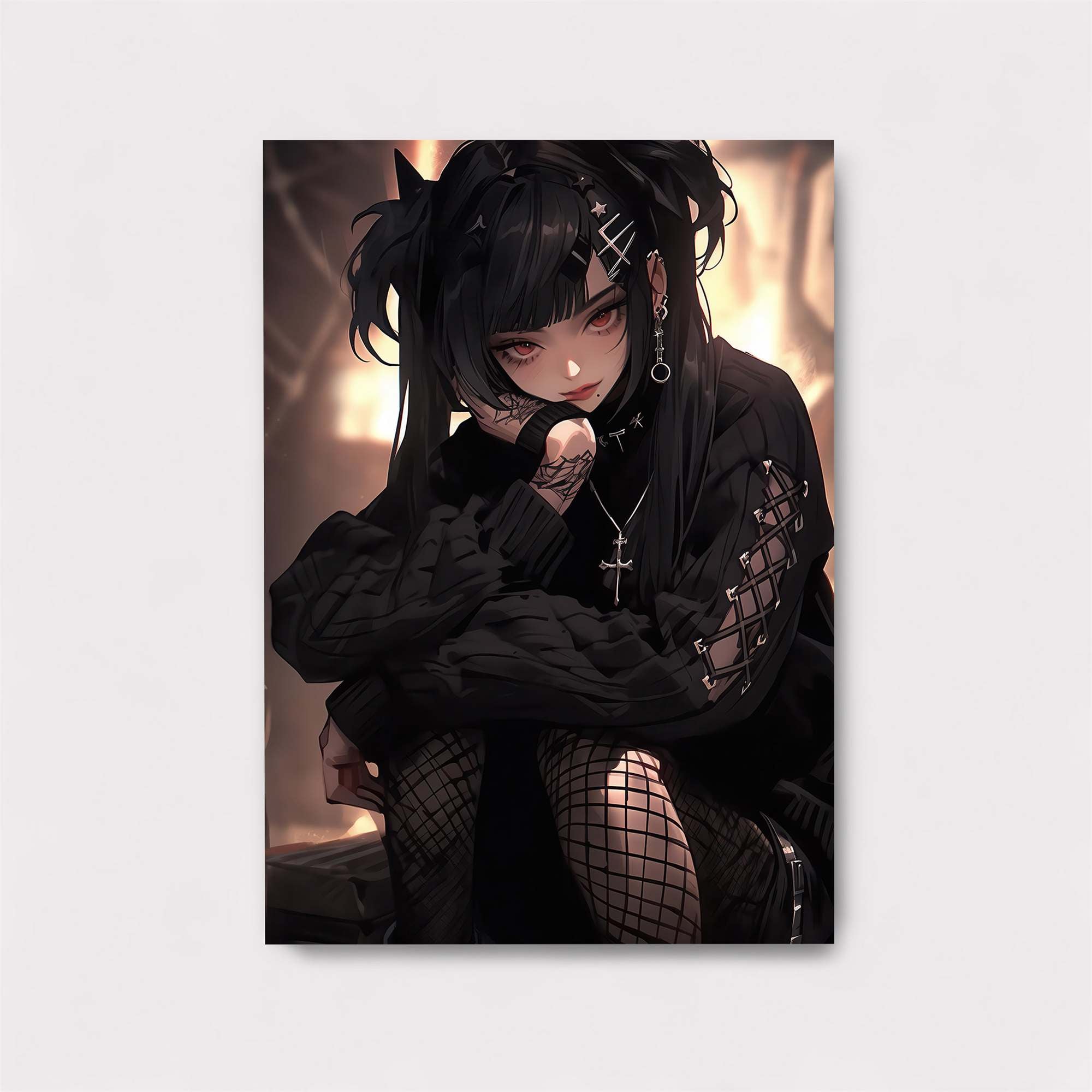 Gothic Whimsy Safe Wall Magnetic / M