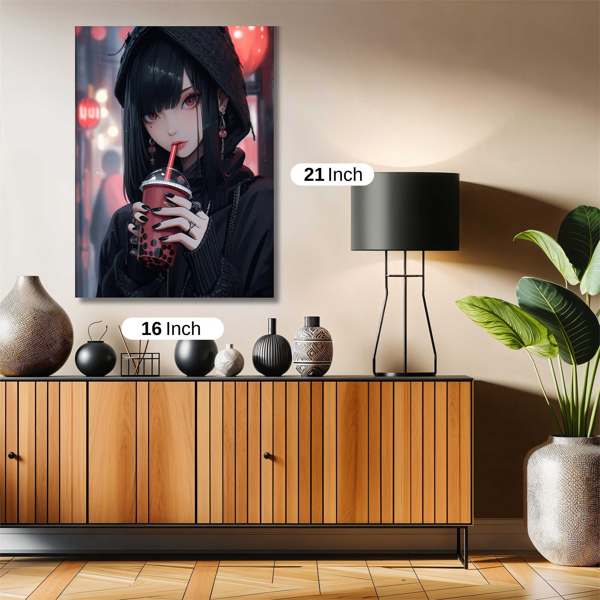 Gothic Serenity Safe Wall Magnetic / M