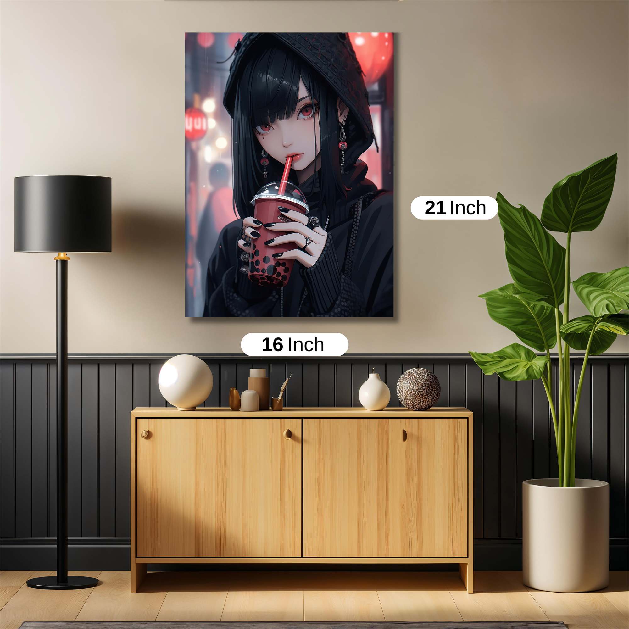 Gothic Serenity Safe Wall Magnetic / M