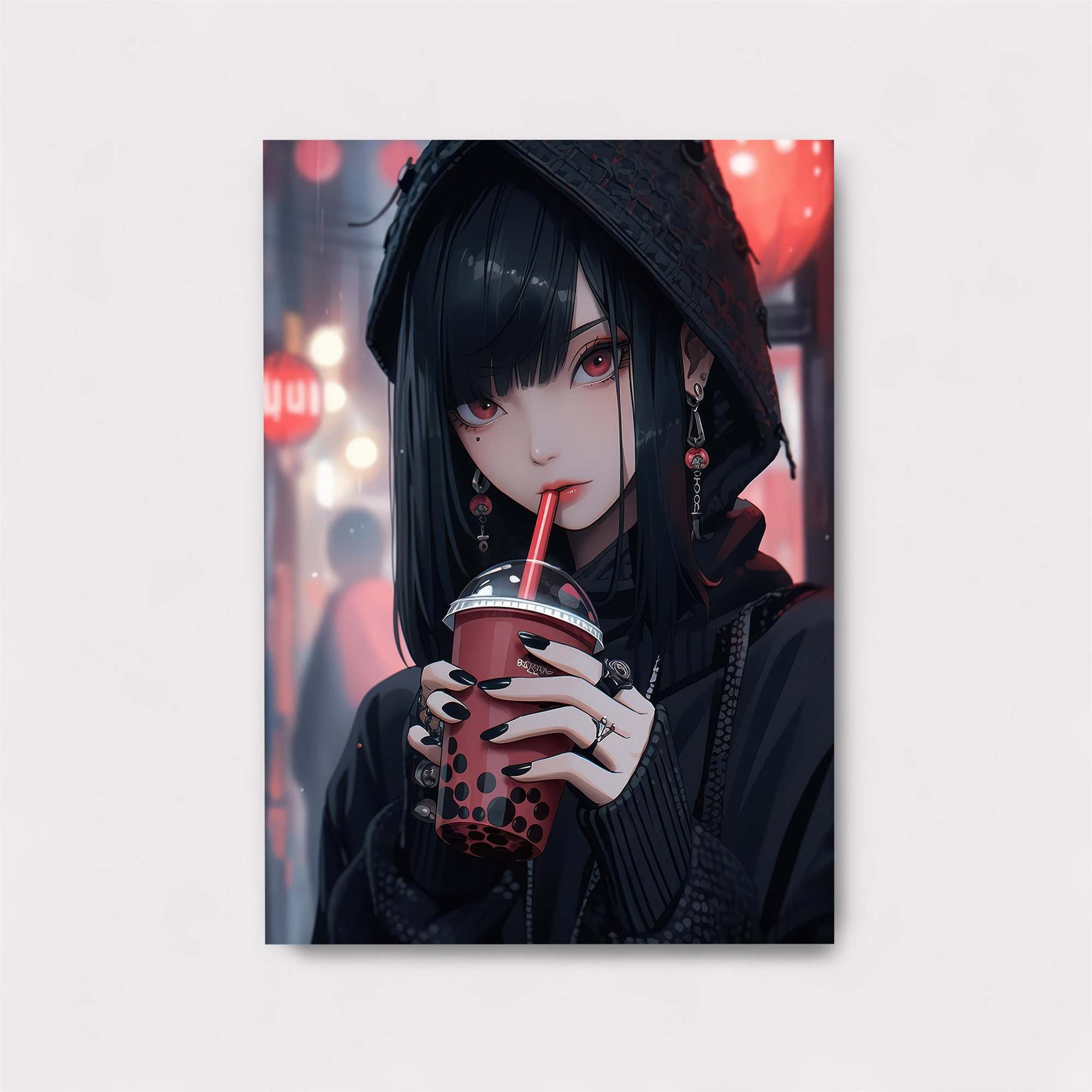 Gothic Serenity Safe Wall Magnetic / M